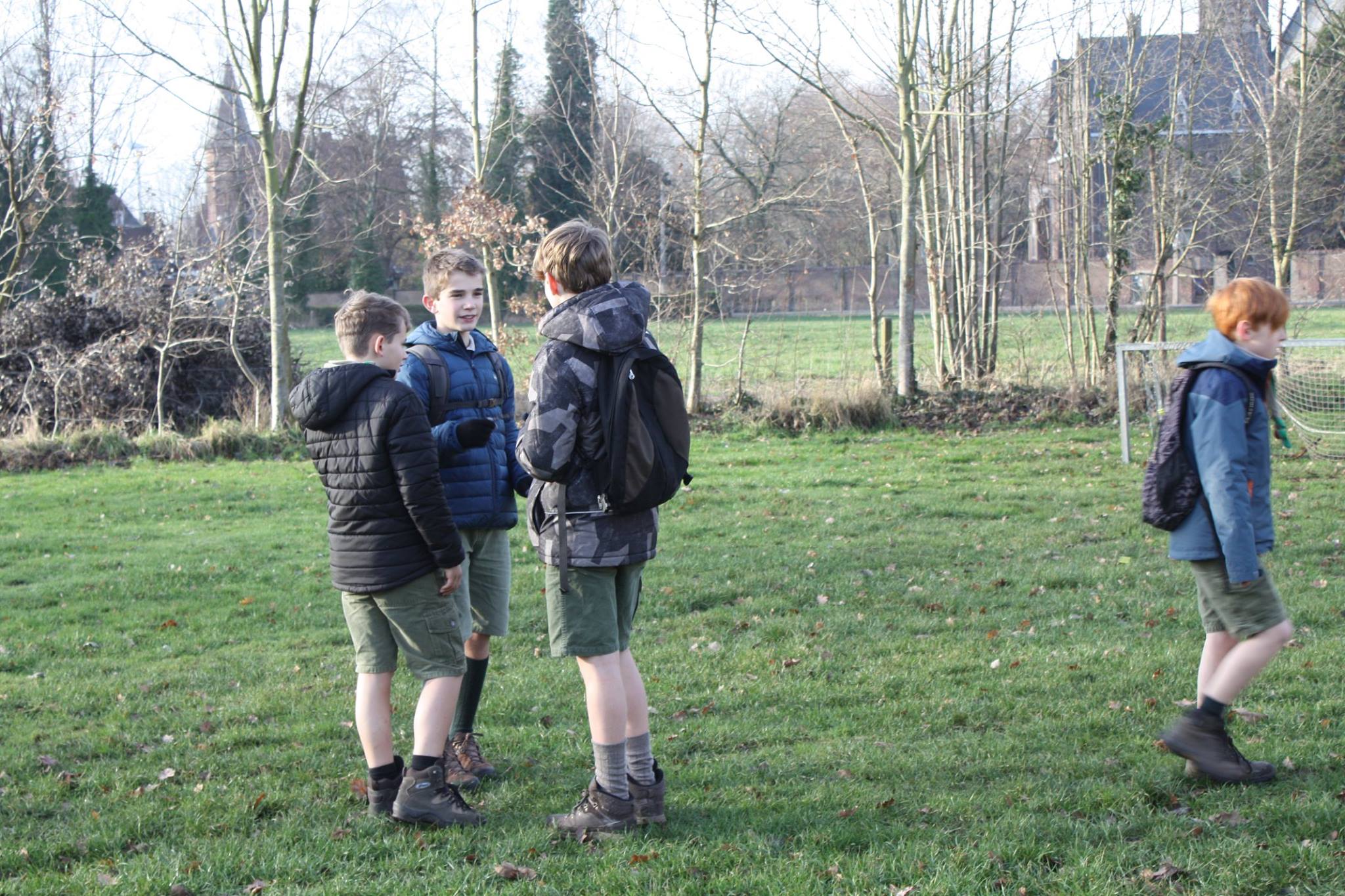 Sint-Martinus den XIIde - Winterkamp JVK Gent